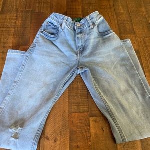 Boys Levi’s 511 Distressed Blue Jeans Size 14